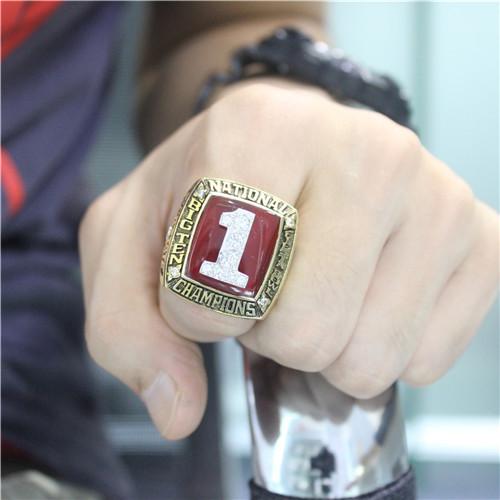 2002 Ohio State Buckeyes OSU Big Ten Championship Ring