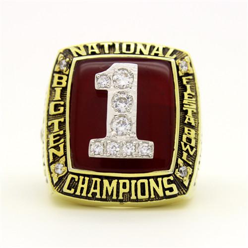 2002 Ohio State Buckeyes OSU Big Ten Championship Ring