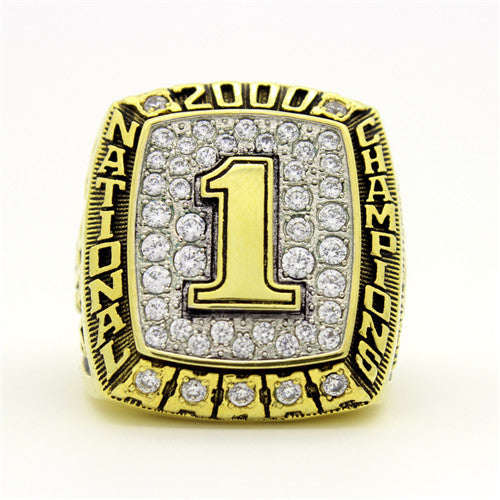 Custom Oklahoma Sooners 2000 National Championship Ring