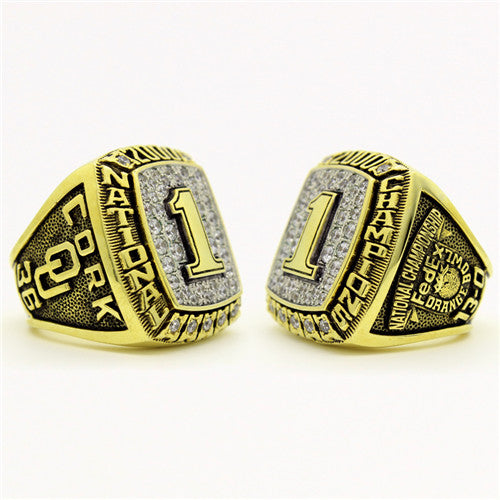 Custom Oklahoma Sooners 2000 National Championship Ring