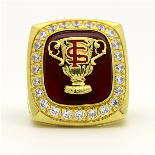 FSU Florida State Seminoles 2000 National Championship Ring