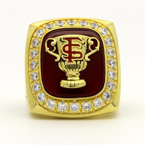 2000 FSU Florida State Seminoles Sugar Bowl National Championship Ring