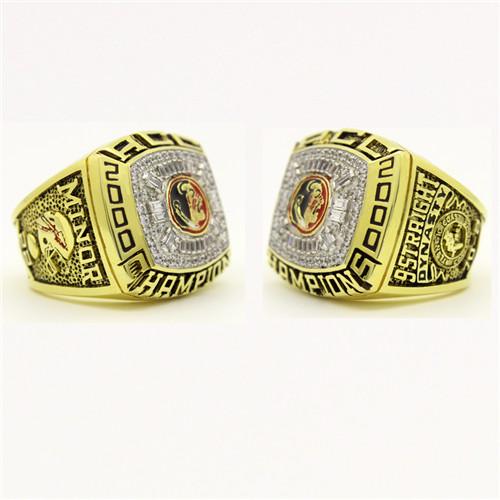 2000 Florida State Seminoles FSU ACC Championship Ring