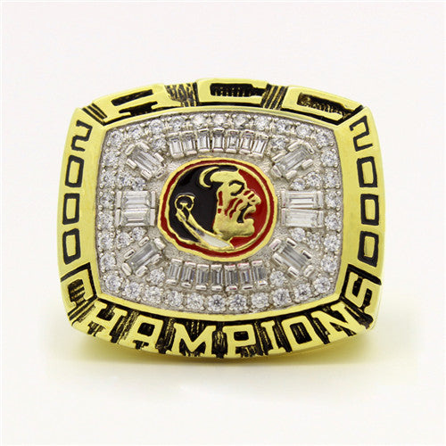 Custom FSU Florida State Seminoles 2000 ACC National Championship Ring