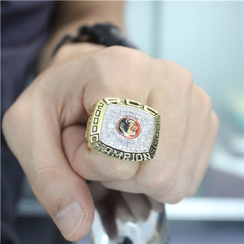 Custom FSU Florida State Seminoles 2000 ACC National Championship Ring