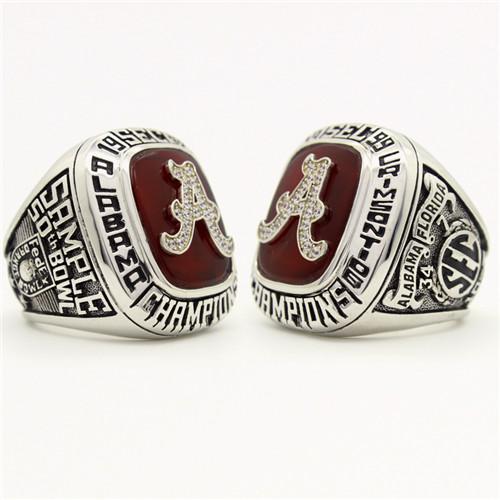 1999 Alabama Crimson Tide SEC Championship Ring