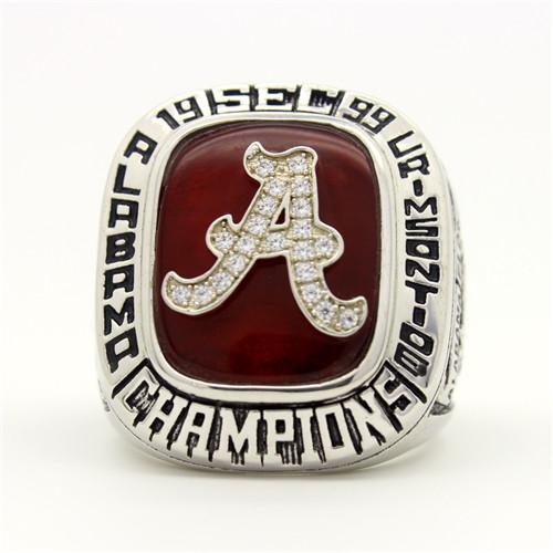 1999 Alabama Crimson Tide SEC Championship Ring