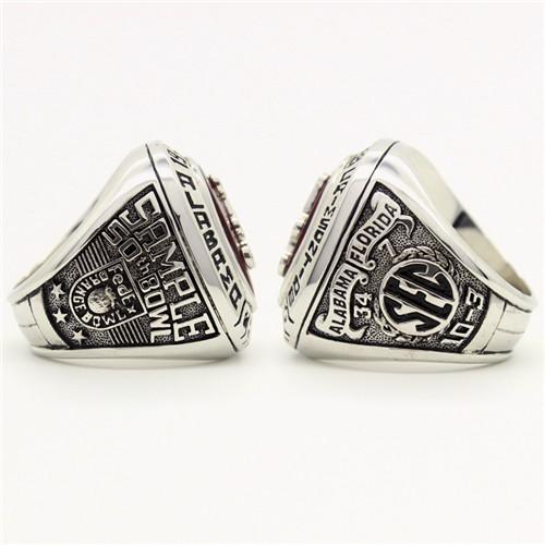 1999 Alabama Crimson Tide SEC Championship Ring