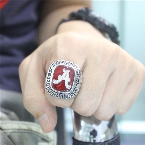 Custom Alabama Crimson Tide 1999 National Championship Ring