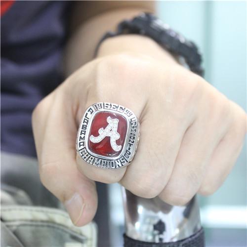 1999 Alabama Crimson Tide SEC Championship Ring