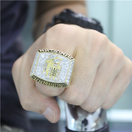 Custom FSU Florida State Seminoles 1999 National Championship Ring