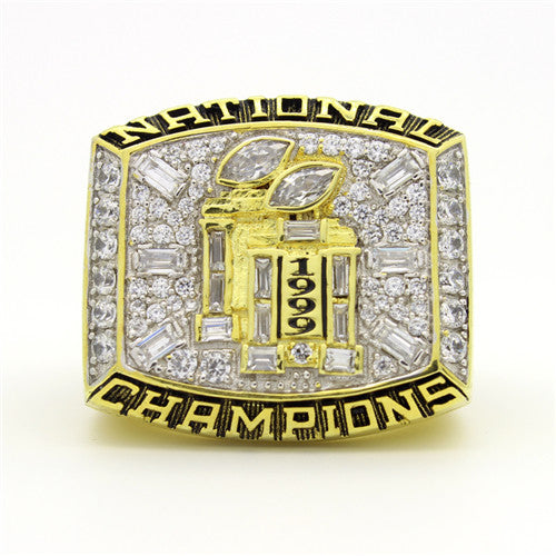 Custom FSU Florida State Seminoles 1999 National Championship Ring