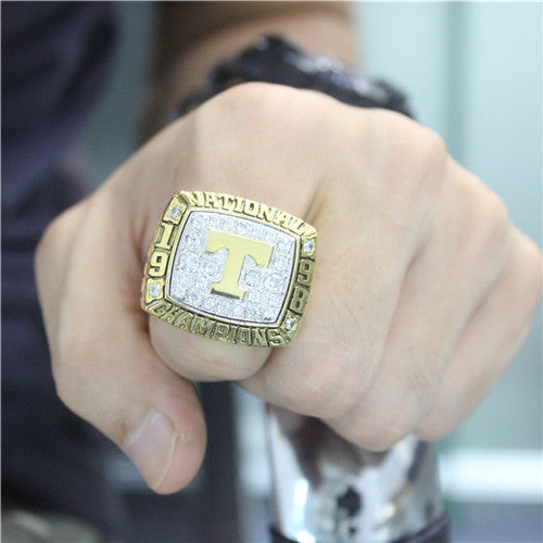 Custom Tennessee Volunteers 1998 National Championship Ring