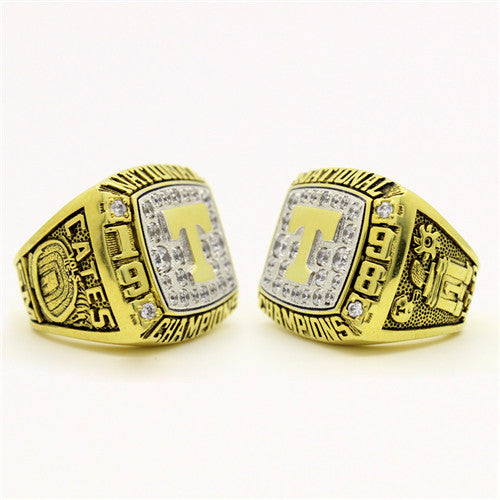 Custom Tennessee Volunteers 1998 National Championship Ring