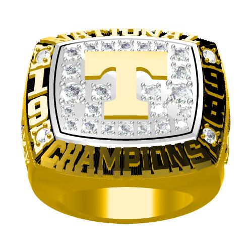 Custom Tennessee Volunteers 1998 National Championship Ring