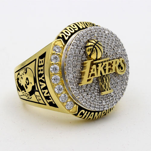 Los Angeles Lakers 2009 NBA Finals National Basketball World Championship Ring