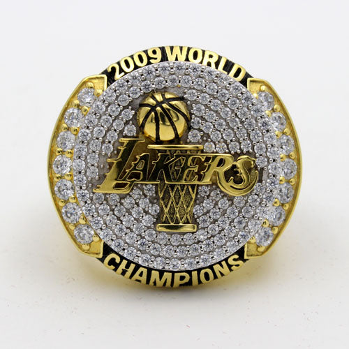 Los Angeles Lakers 2009 NBA Finals National Basketball World Championship Ring