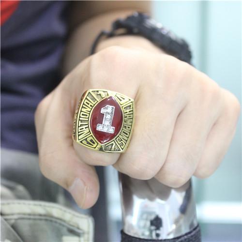 1997 Nebraska Cornhuskers Orange Bowl National Championship Ring