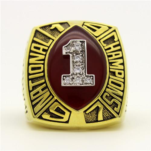 1997 Nebraska Cornhuskers Orange Bowl National Championship Ring