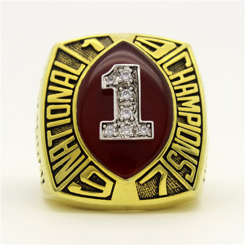 Custom Nebraska Cornhuskers 1997 National Championship Ring