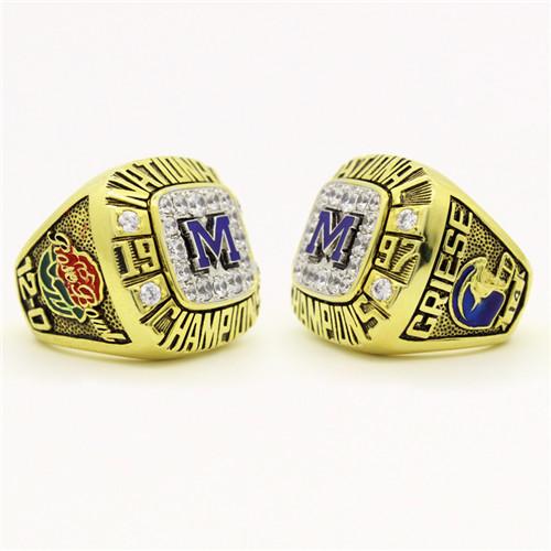 1997 Michigan Wolverines Rose Bowl National Championship Ring