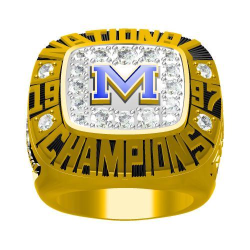 1997 Michigan Wolverines Rose Bowl National Championship Ring