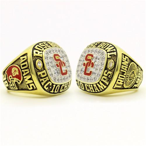 1996 USC Trojans Rose Bowl PAC-10 National Championship Ring