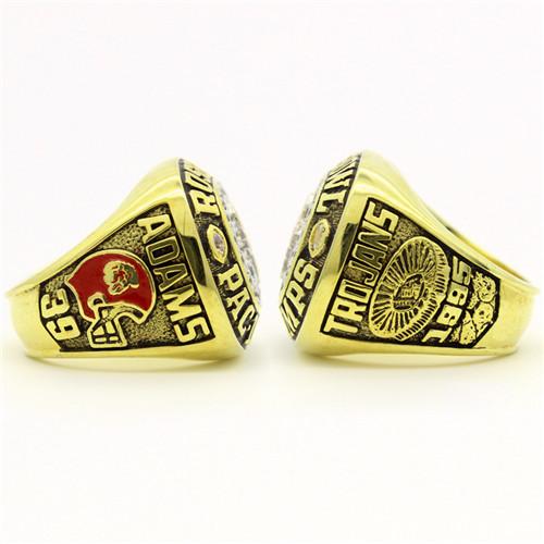 1996 USC Trojans Rose Bowl PAC-10 National Championship Ring