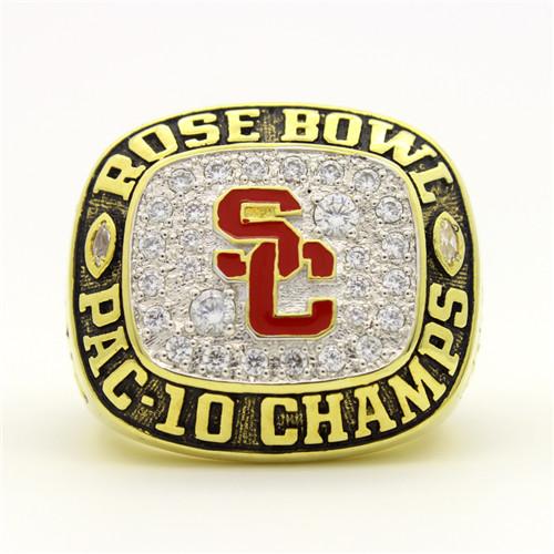 1996 USC Trojans Rose Bowl PAC-10 National Championship Ring