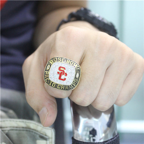 Custom USC Trojans 1996 Rose Bowl National Championship Ring