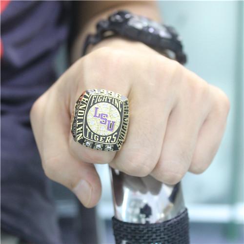 1996 LSU Tigers Baseball National Championship Ring