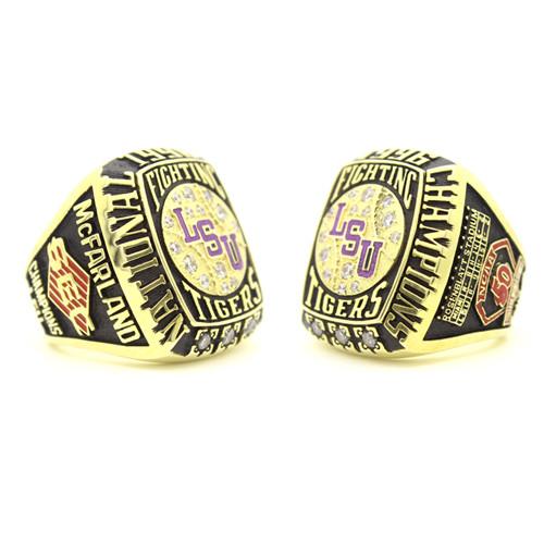 1996 LSU Tigers Baseball National Championship Ring