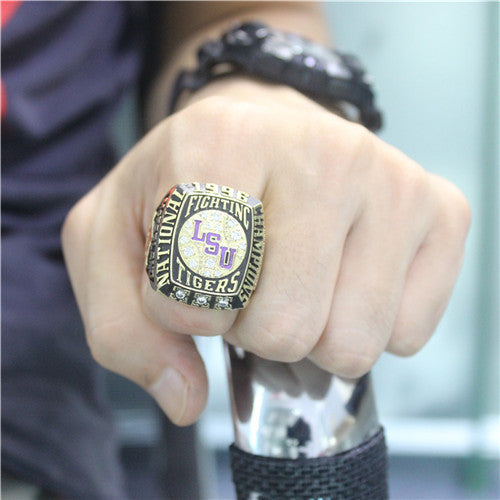 Custom LSU Tigers 1996 NCAA National Championship Ring