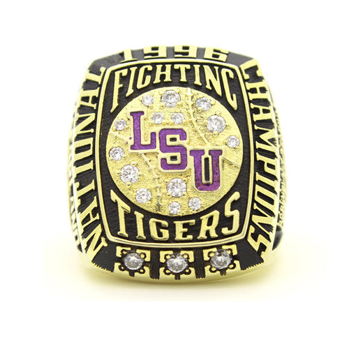 Custom LSU Tigers 1996 NCAA National Championship Ring