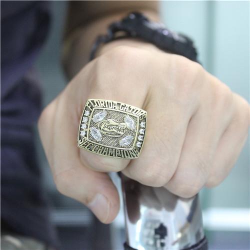 1996 Florida Gators SEC Championship Ring