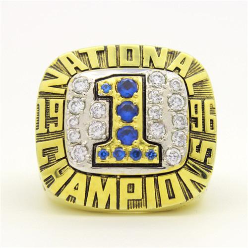 1996 Florida Gators NCAA National Championship Ring