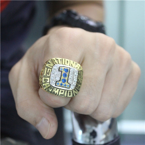 Custom Florida Gators 1996 NCAA National Championship Ring