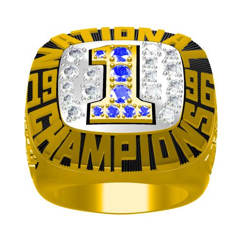 Custom Florida Gators 1996 NCAA National Championship Ring