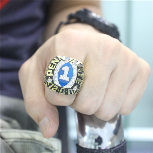 Custom Penn State Nittany Lions 1995 Rose Bowl National Championship Ring