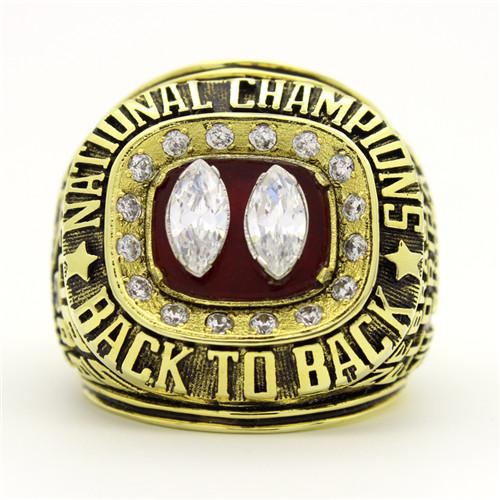 1995 Nebraska Cornhuskers National Championship Ring