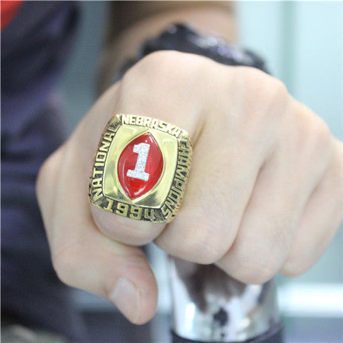 Custom Nebraska Cornhuskers 1994 National Championship Ring