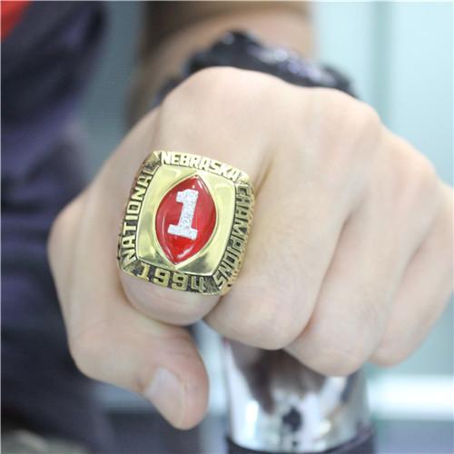 1994 Nebraska Cornhuskers National Championship Ring