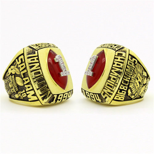 Custom Nebraska Cornhuskers 1994 National Championship Ring