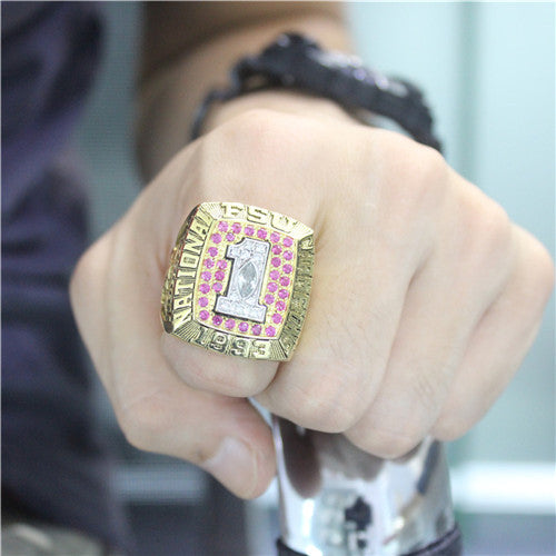 Custom FSU Florida State Seminoles 1993 National Championship Ring