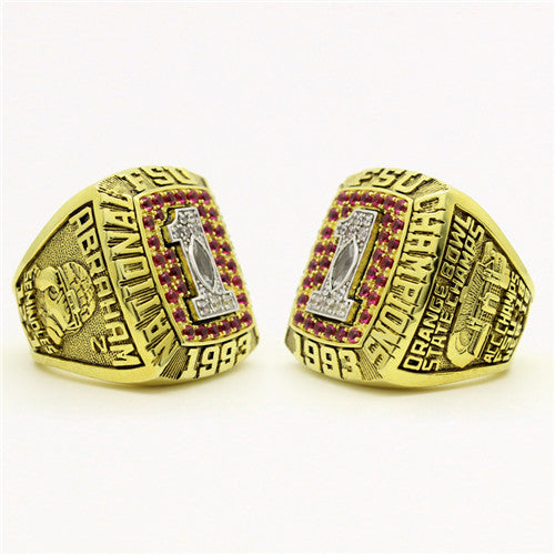 Custom FSU Florida State Seminoles 1993 National Championship Ring