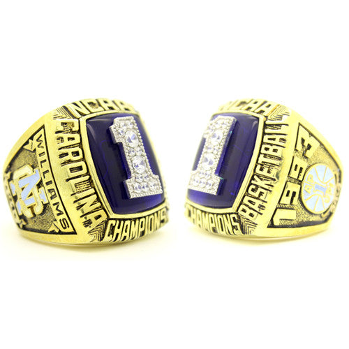 Custom North Carolina Tar Heels 1993 Basketball National Championship Ring