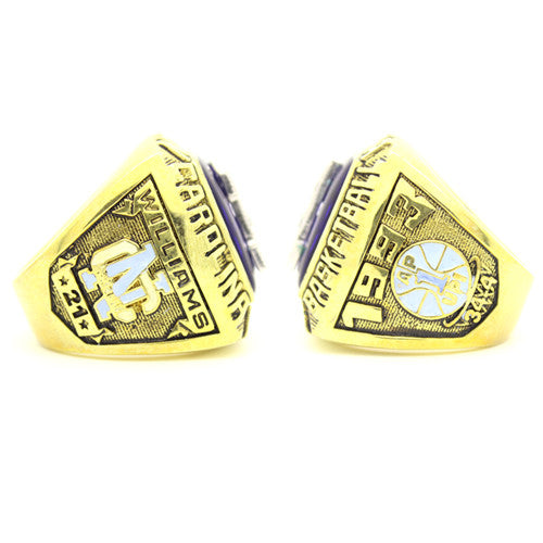 Custom North Carolina Tar Heels 1993 Basketball National Championship Ring