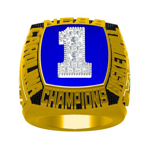 Custom North Carolina Tar Heels 1993 Basketball National Championship Ring