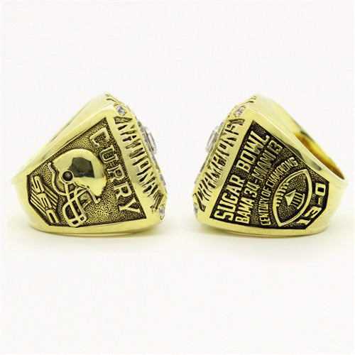 Custom Alabama Crimson Tide 1992 National Championship Ring