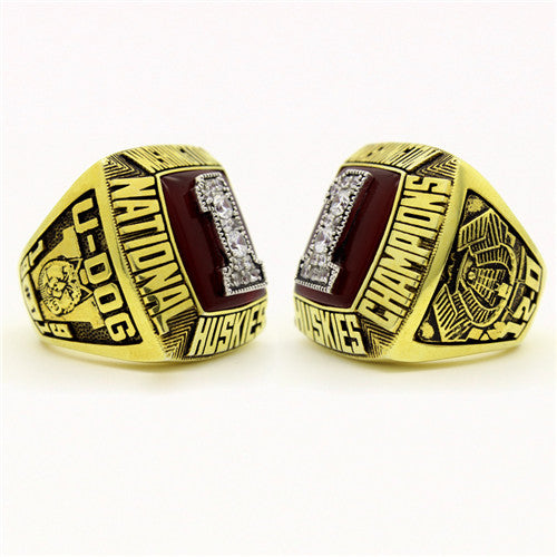 Custom 1991 Washington Huskies National Championship Ring